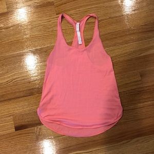 🍋Lululemon Love Tank - Pink - Size 2